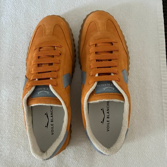 Voile Blanche Ines Sneakers-7 NWB - Picture 1 of 6